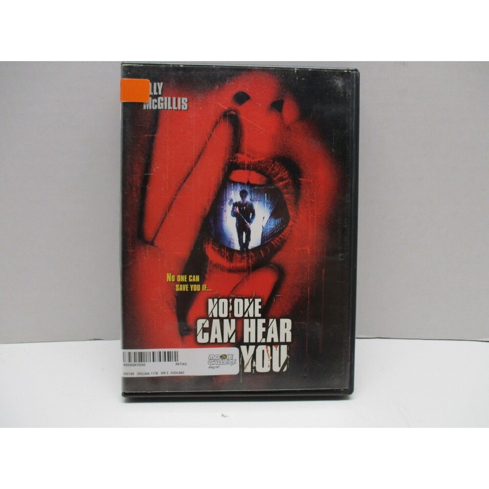 No One Can Hear You (DVD, 2005)